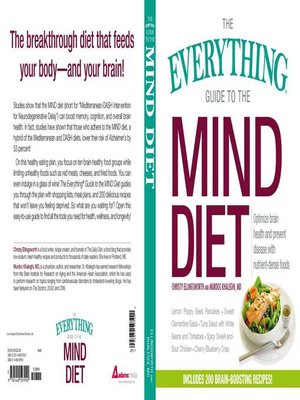 cover image of The Everything Guide to the MIND Diet